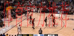 约基奇前三节17投8中，砍下25分9篮板8助攻2抢断2封盖