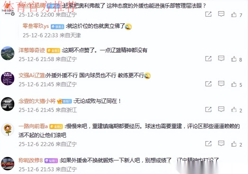 辽宁男篮CBA杯赛连输江苏广州引热议！球迷不满狂刷官媒评论区