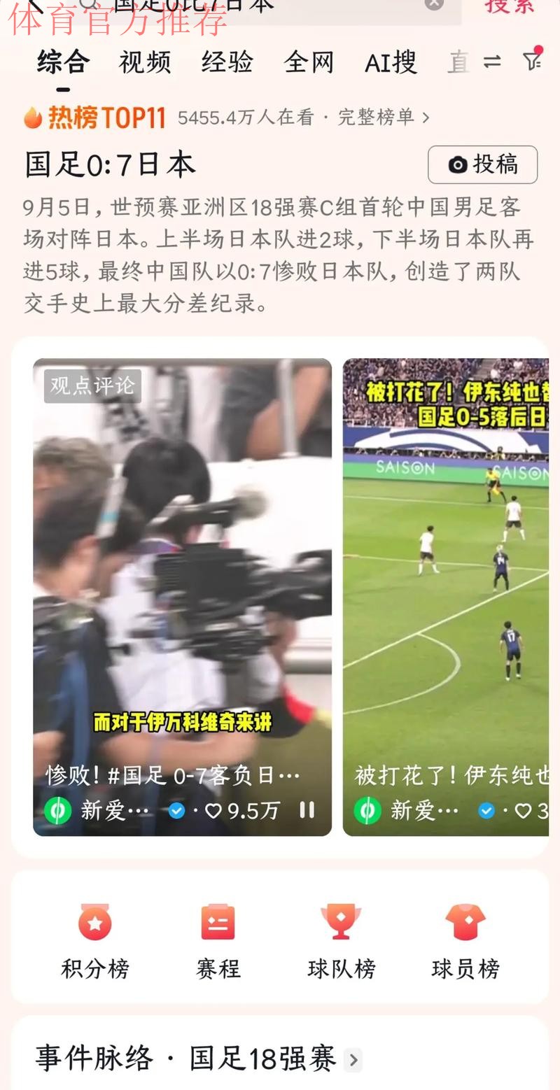 18强赛9月开打，中国队首轮客战日本