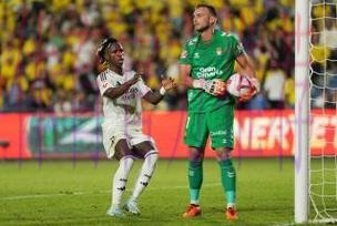 维尼修斯一条龙破门领衔一周十佳进球 维尼修斯一条龙破门领衔一周十佳进球